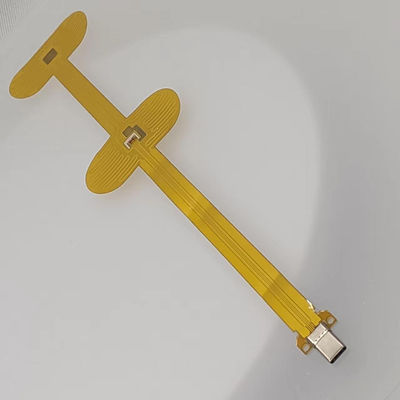 1.5V Polyimide die Heater Element, Flexibel Type C USB Film met Speciale Vorm verwarmt