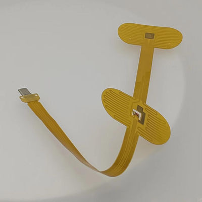 1.5V Polyimide die Heater Element, Flexibel Type C USB Film met Speciale Vorm verwarmt