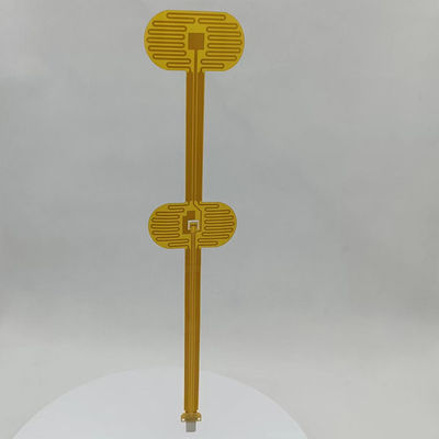 1.5V Polyimide die Heater Element, Flexibel Type C USB Film met Speciale Vorm verwarmt