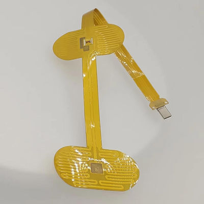 1.5V Polyimide die Heater Element, Flexibel Type C USB Film met Speciale Vorm verwarmt