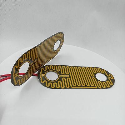 Polyimide Flexibele Elektrische Heater For Warm Palace Belt Massager