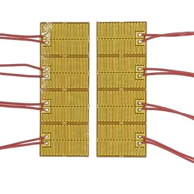 kleine dunne Polyimide Heater Element For Hand Warmer 23mm×34mm