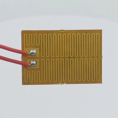23×34mm het Kleine Verwarmingstoestel van Douane Flexibele Heater Polyimide Material For Hand