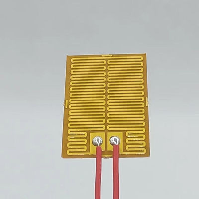 23×34mm het Kleine Verwarmingstoestel van Douane Flexibele Heater Polyimide Material For Hand