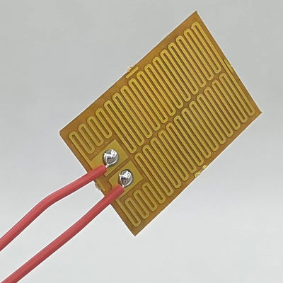 23×34mm het Kleine Verwarmingstoestel van Douane Flexibele Heater Polyimide Material For Hand
