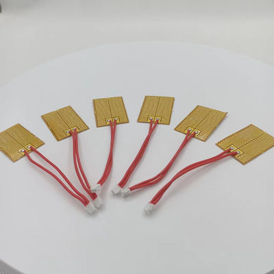 23×34mm het Kleine Verwarmingstoestel van Douane Flexibele Heater Polyimide Material For Hand