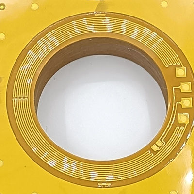 5V 12V 24V Polyimide Heater Element, Polyimide-Folie Heater With Special Shape