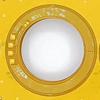 5V 12V 24V Polyimide Heater Element, Polyimide-Folie Heater With Special Shape