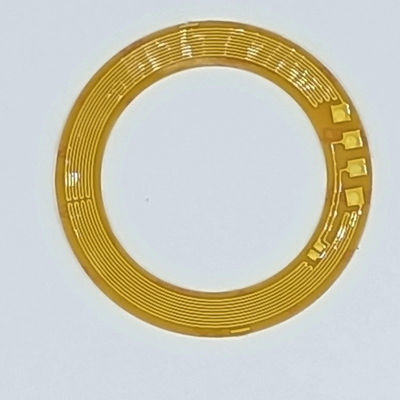 5V 12V 24V Polyimide Heater Element, Polyimide-Folie Heater With Special Shape