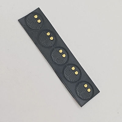 De dunne Kleur van Graphene Polyimide Heater Element With Yellow Black