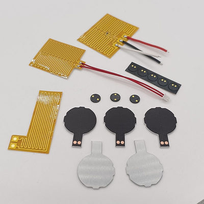 Constant Temperature Custom Polyimide Heater, Pi-Film Heater For Beauty Massager