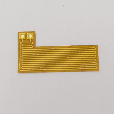 24×45mm Polyimide Hittefilm, Flexibel het Verwarmen Element met Speciale Vorm