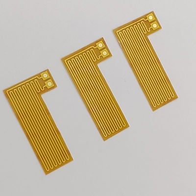 24×45mm Polyimide Hittefilm, Flexibel het Verwarmen Element met Speciale Vorm