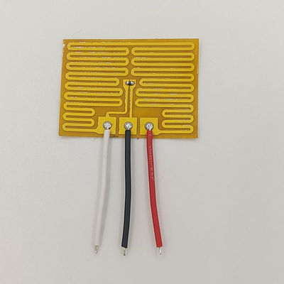 24×45mm Polyimide Hittefilm, Flexibel het Verwarmen Element met Speciale Vorm
