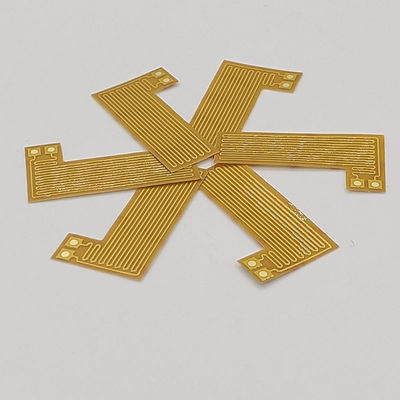 Flexibele Controle 24mm×45mm van Polyimide Heater Element With Accurate Temperature