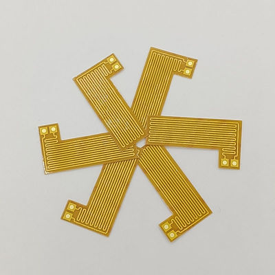 Flexibele Controle 24mm×45mm van Polyimide Heater Element With Accurate Temperature
