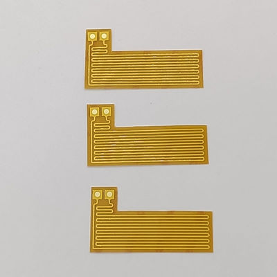 Flexibele Controle 24mm×45mm van Polyimide Heater Element With Accurate Temperature