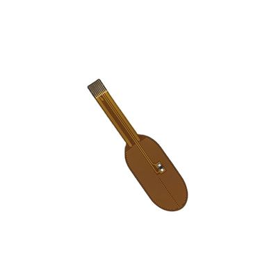 Regelbare Polyimide Heater Element With 260 Graadoem Op hoge temperatuur