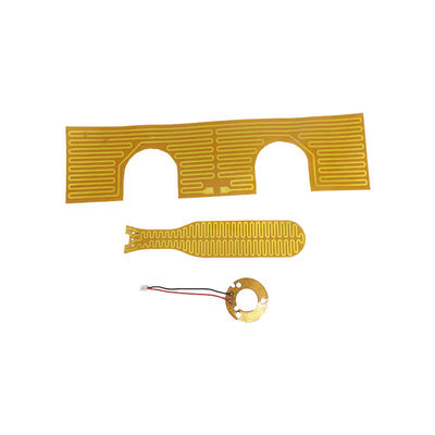De Film Heater For Industrial Mechanical Equipment van 260 Graadpolyimide