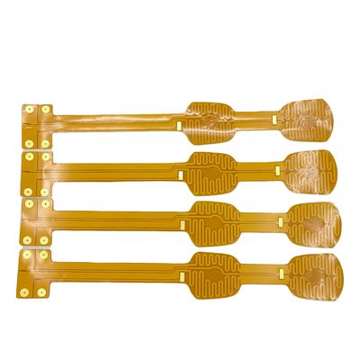 De Film van het Polyimidekoper Materieel Dun het Verwarmen Element voor OEM van Taillemassager