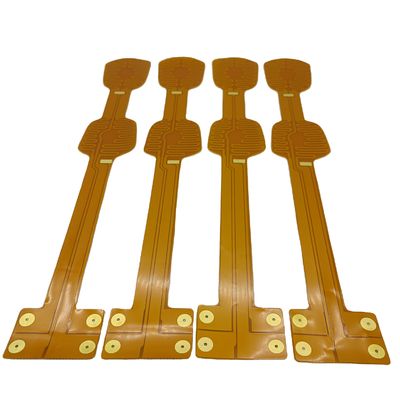De Film van het Polyimidekoper Materieel Dun het Verwarmen Element voor OEM van Taillemassager