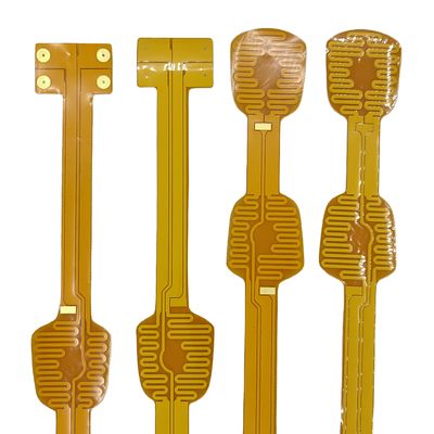 De Film van het Polyimidekoper Materieel Dun het Verwarmen Element voor OEM van Taillemassager