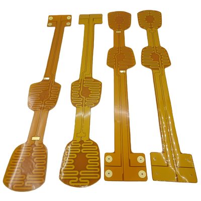 De Film van het Polyimidekoper Materieel Dun het Verwarmen Element voor OEM van Taillemassager