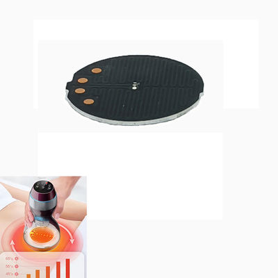 Speciale Vormaluminium het Verwarmen Plaat voor Moxibustion-Instrumentenoem