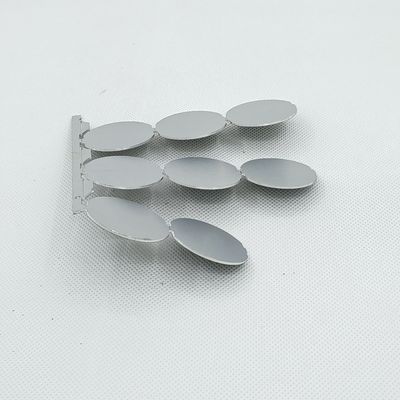 Speciale Vormaluminium het Verwarmen Plaat voor Moxibustion-Instrumentenoem