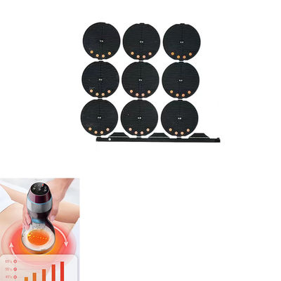 Speciale Vormaluminium het Verwarmen Plaat voor Moxibustion-Instrumentenoem