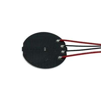 Speciale Vormaluminium het Verwarmen Plaat voor Moxibustion-Instrumentenoem