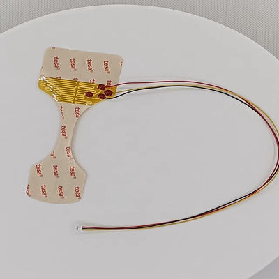 U-vormige Multifunctionele Hoofdkussens van Heater For van de Polyimide de Materiële Douane Flexibele