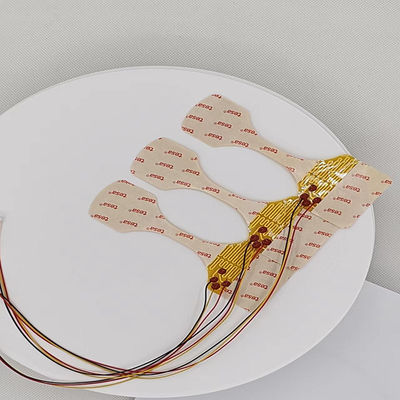 U-vormige Multifunctionele Hoofdkussens van Heater For van de Polyimide de Materiële Douane Flexibele