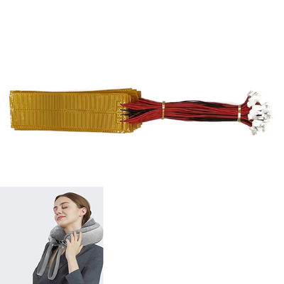 0.1mm Dunne Polyimide het Verwarmen Film, de Flexibele U-vormige Hoofdkussens van Douanekapton Heater For