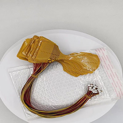 De flexibele van de Filmheater thin small for van Polyimide Kapton U-vormige Hoofdkussens
