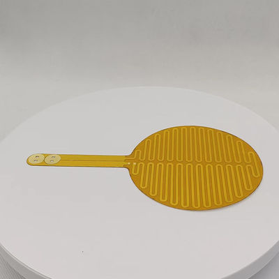 Ronde de Folieverwarmer van Vormpolyimide, Douane Flexibele Heater For Leg Massager