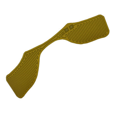 De Douanegrootte van Polyimide Flexibele Heater Pad Accurate Temperature Control