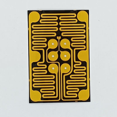 1.5 - 500VAC de flexibele Verwarmer van Filmheater lightweight thin polyimide film