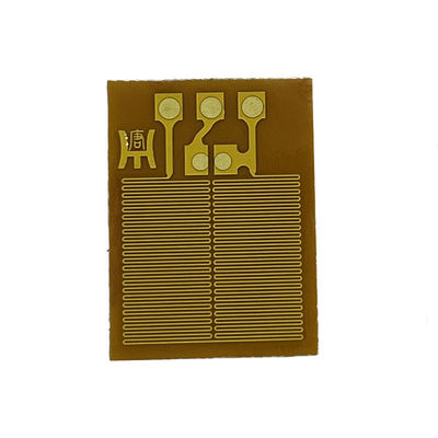 Polyimidefilm Flexibel het Verwarmen Element 12V 20 Ohms Dikte 0.3mm