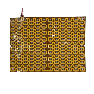 40 - 260 Flexibel Verwarmers van Graadpolyimide Flexibel het Verwarmen Element voor Medische Machines