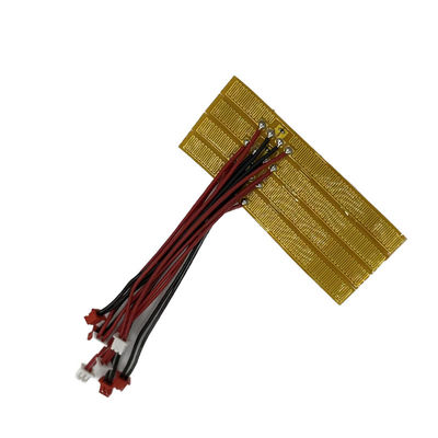 6*50mm Pi het Verwarmen van het Instrumentengua Sha van de Bladschoonheid het Verwarmen van de Raadspolyimide Film