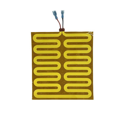 OEM Dunne Filmverwarmer 200*170mm 80W-Autobatterij Flexibel het Verwarmen Element