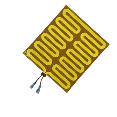 OEM Dunne Filmverwarmer 200*170mm 80W-Autobatterij Flexibel het Verwarmen Element