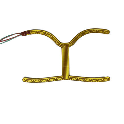 0.1 - 0.3mm Flexibele OEM/ODM van Filmheater customized size shape