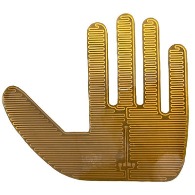 Het verwarmen van Handschoenen Flexibele Film Heater Electric Winter Glove Film Heater Element