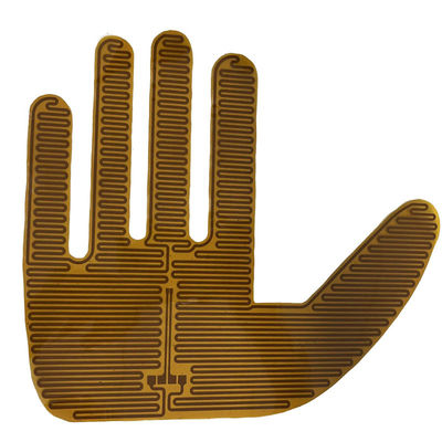 0.1mm - 1mm Koper Elektrische Heater With Oxidation Surface Treatment