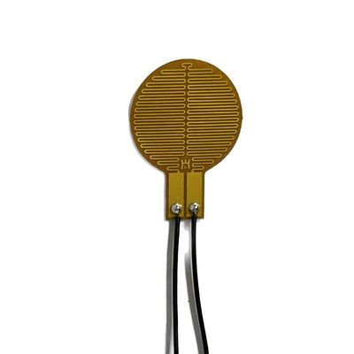 RoHS-gecertificeerde flexibele filmverwarmer Dikte 0,1 mm - 1 mm voor verwarmd object