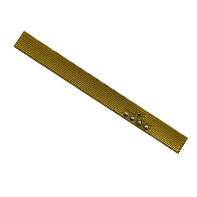 Aangepaste Flexibele Heater Element 0.1mm - 1mm Verwarmer van de Dikte de Elektrische Film