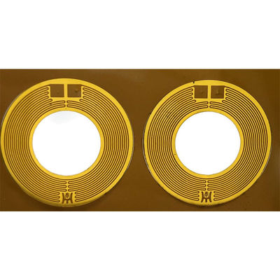 Polyimide film flexibel verwarmingselement -40 tot 260 graden verwarmd object