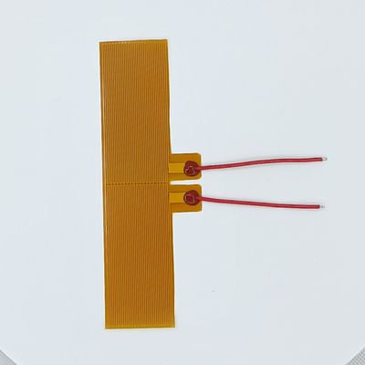 3 jaar garantie Pi-filmverwarmer met nauwkeurige temperatuurregeling verwarmd object